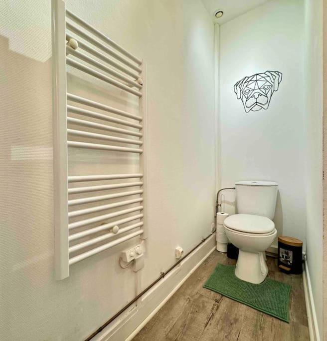 Apartmán Isval Wifi-Hyper Centre Cognac Exteriér fotografie